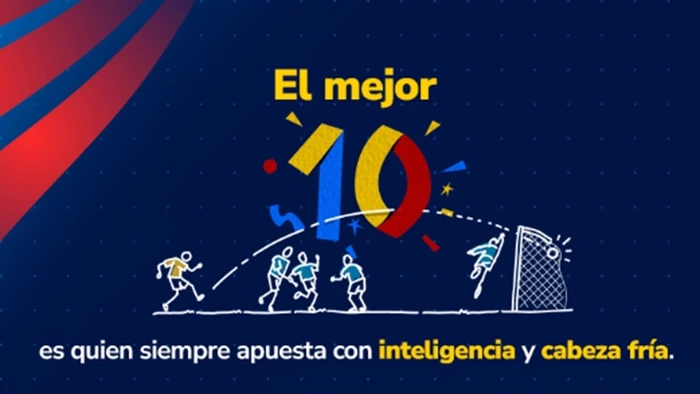 Apu&eacute;stale a nuestra selecci&oacute;n